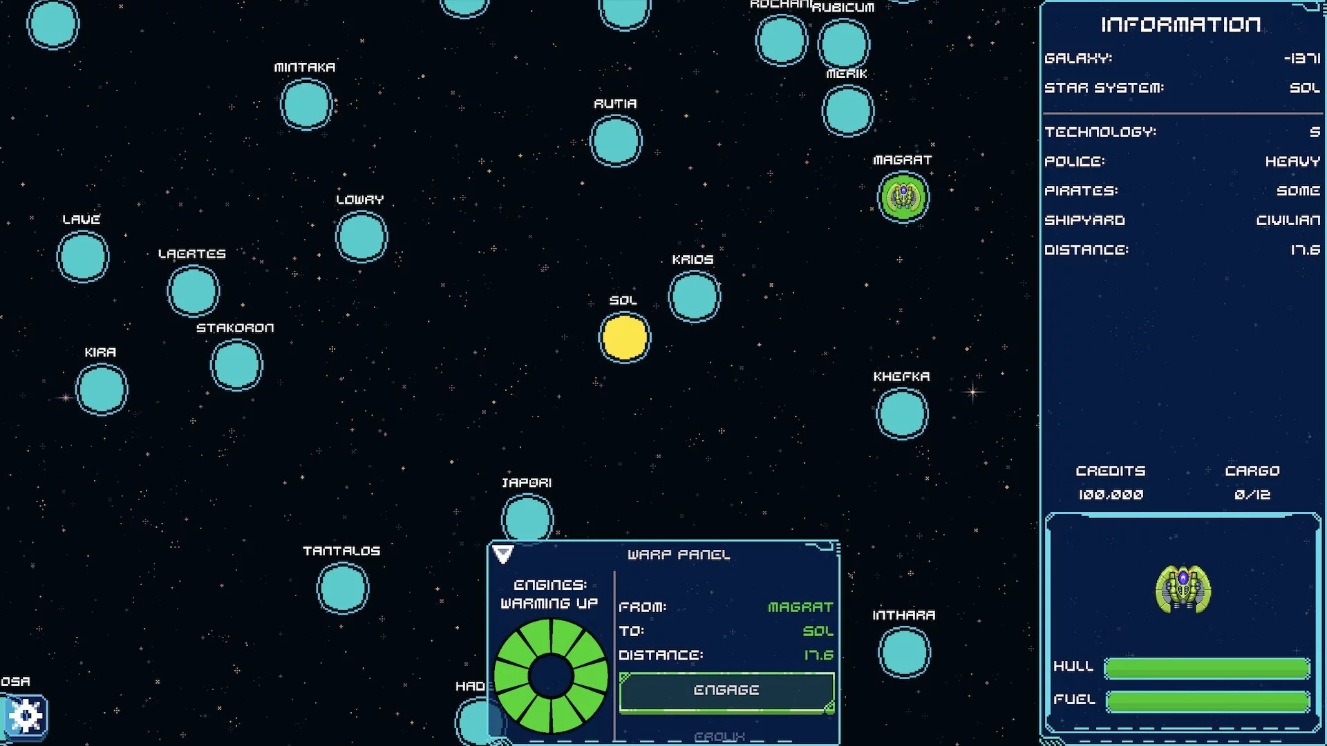 Изображение игры: Epic Space Trader