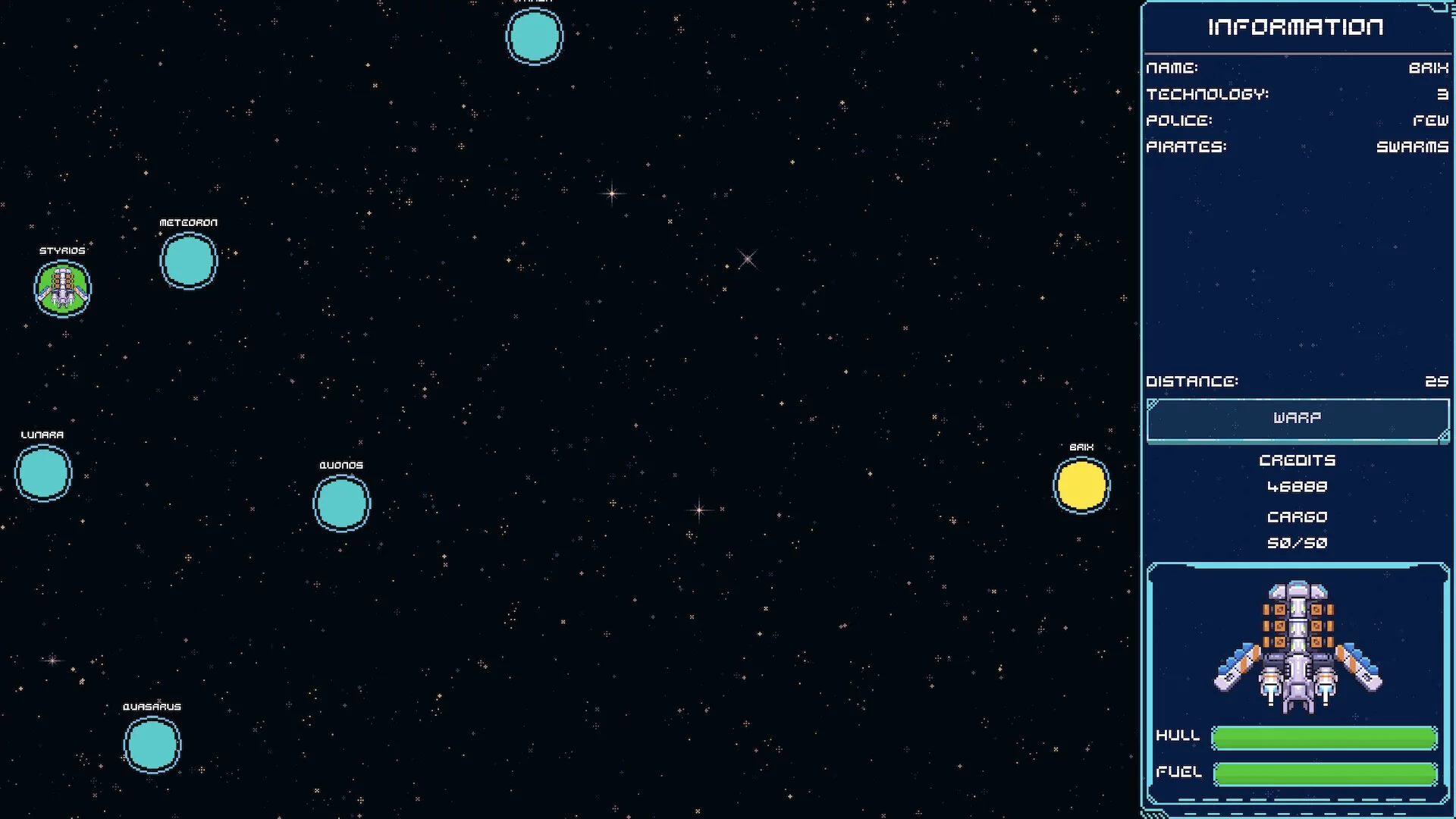 Изображение игры: Epic Space Trader