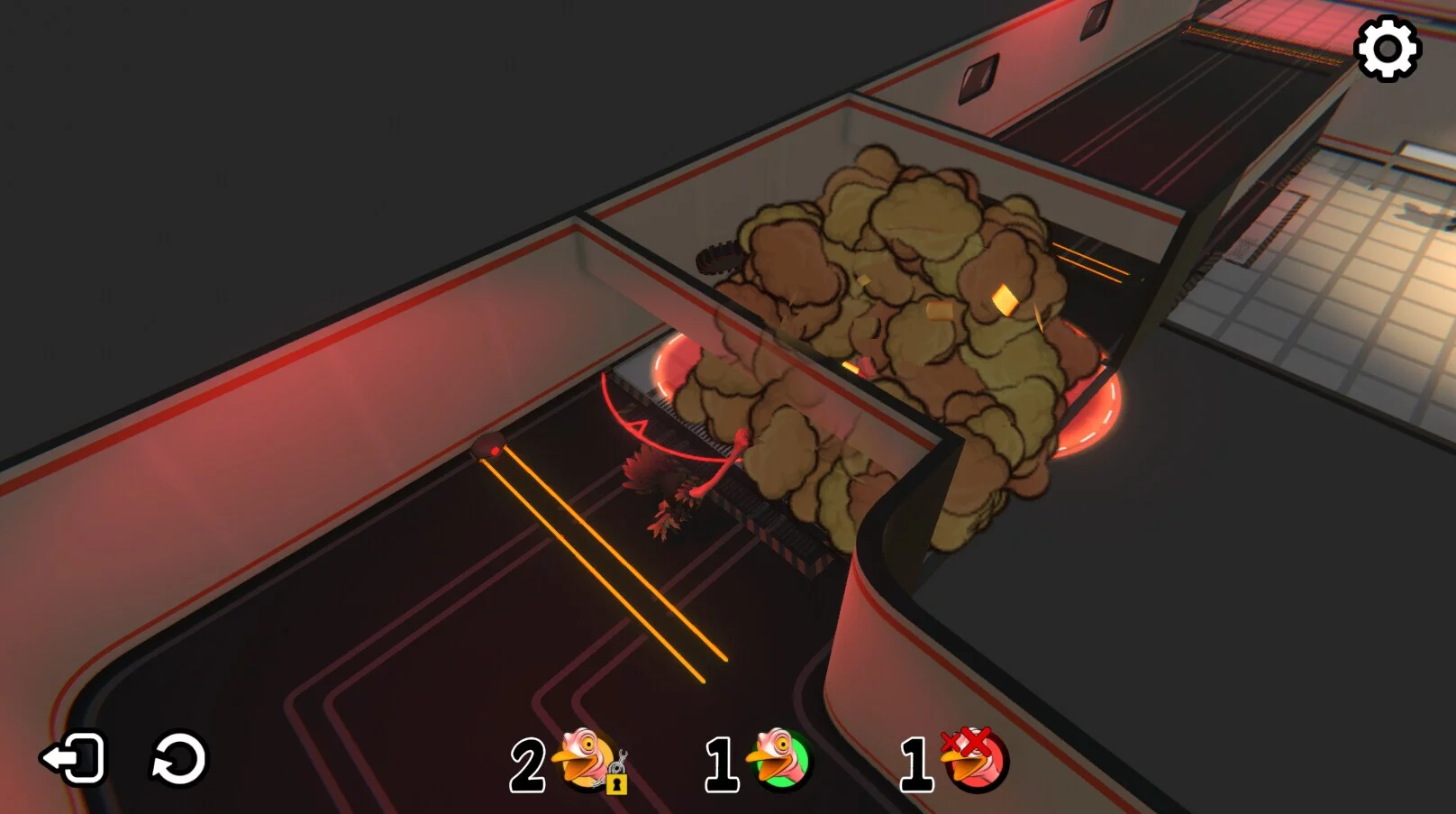 Изображение игры: Ostrich Run