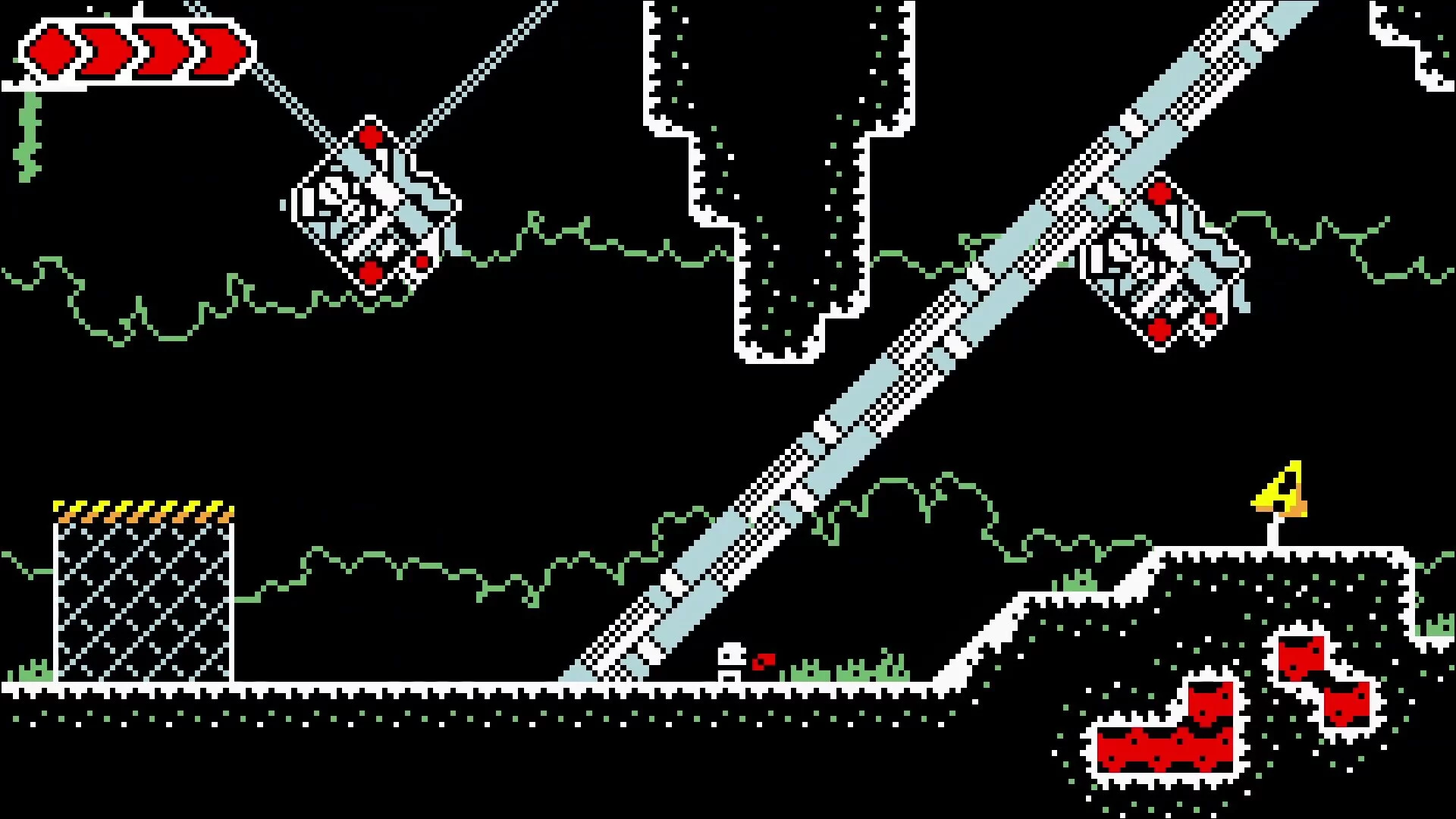 Изображение игры: Cave Crawler 2