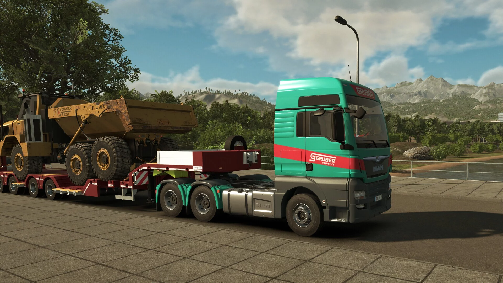 Изображение игры: Heavy Cargo - The Truck Simulator
