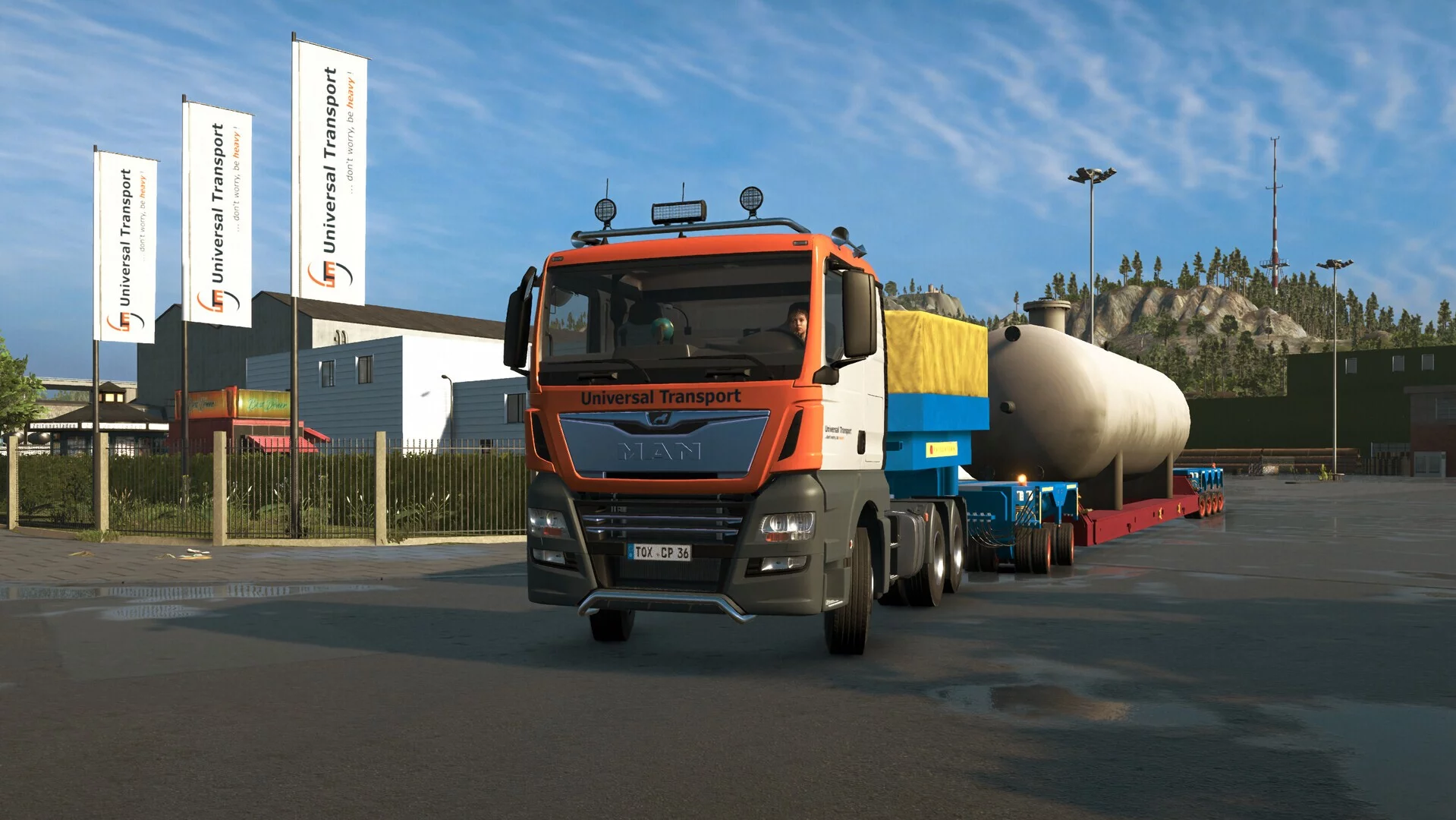 Изображение игры: Heavy Cargo - The Truck Simulator