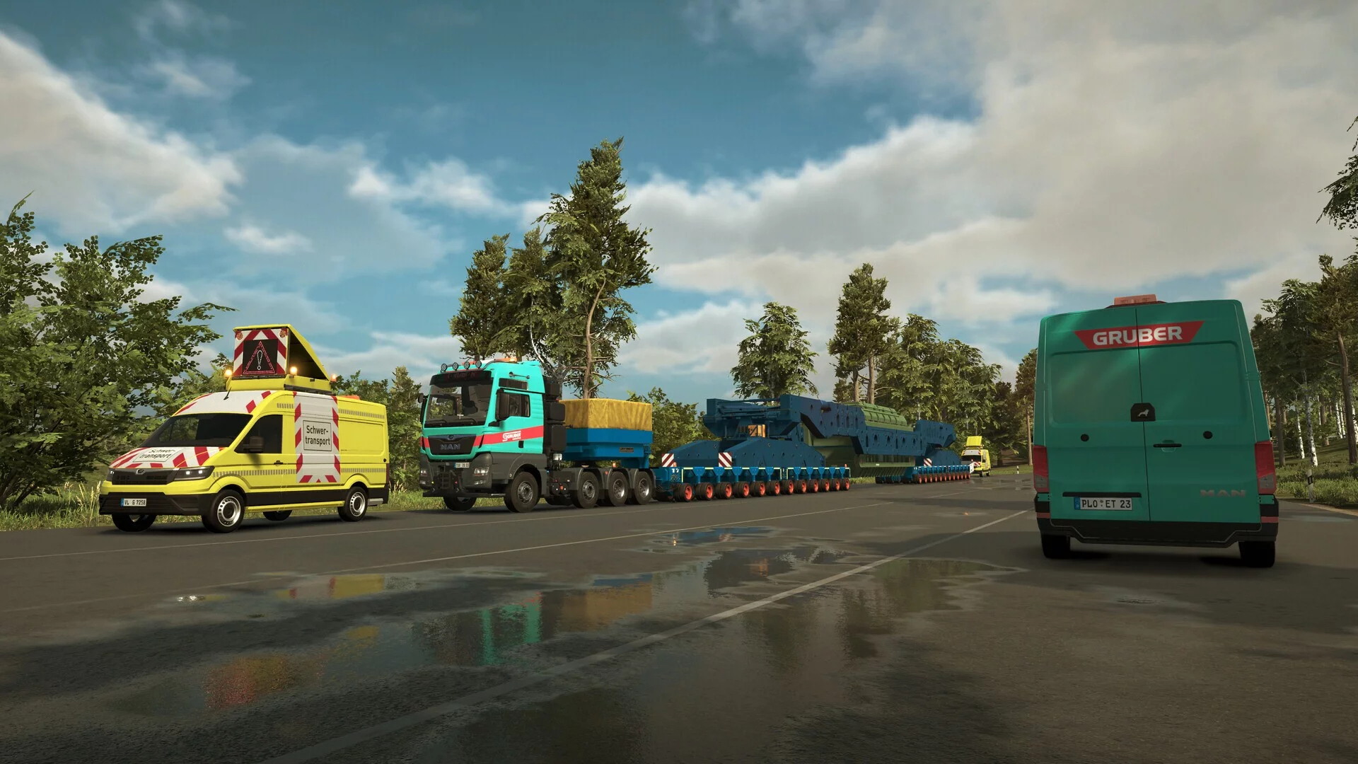 Изображение игры: Heavy Cargo - The Truck Simulator