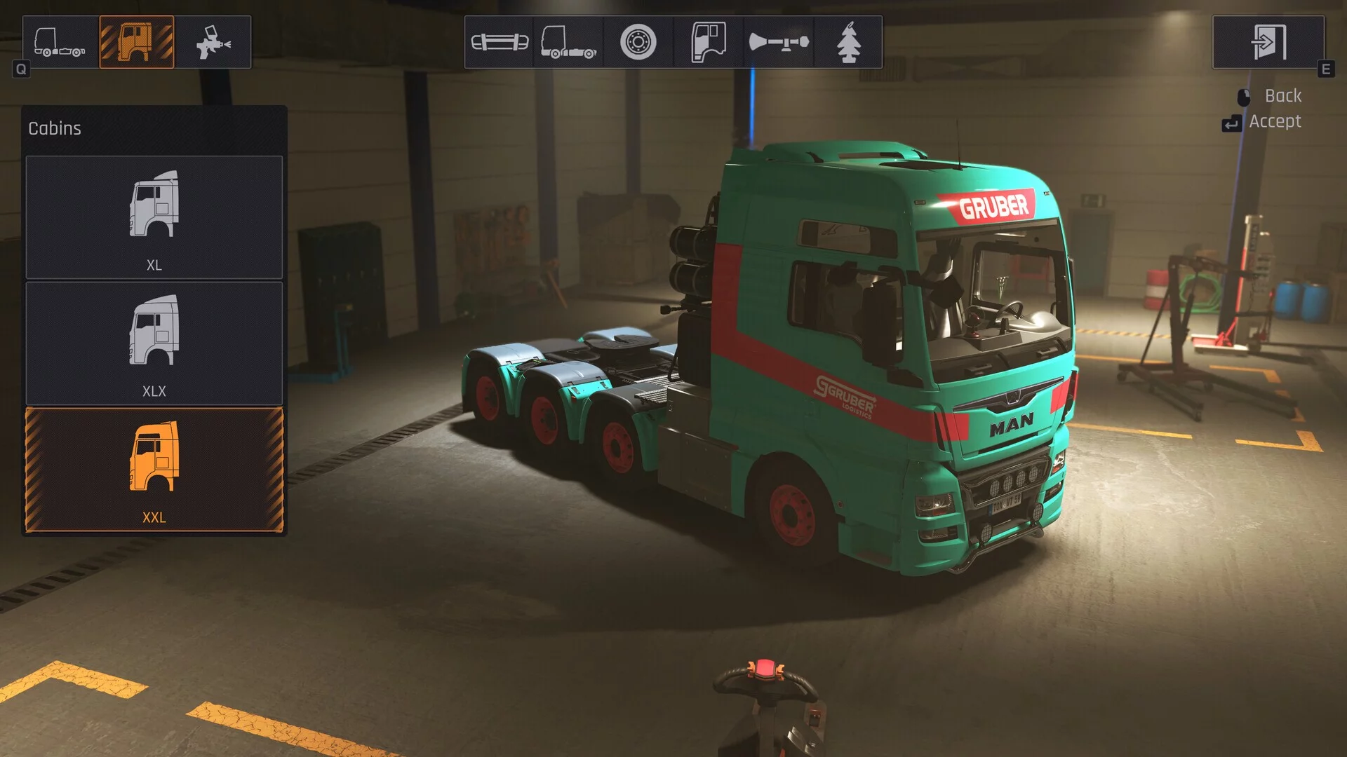 Изображение игры: Heavy Cargo - The Truck Simulator