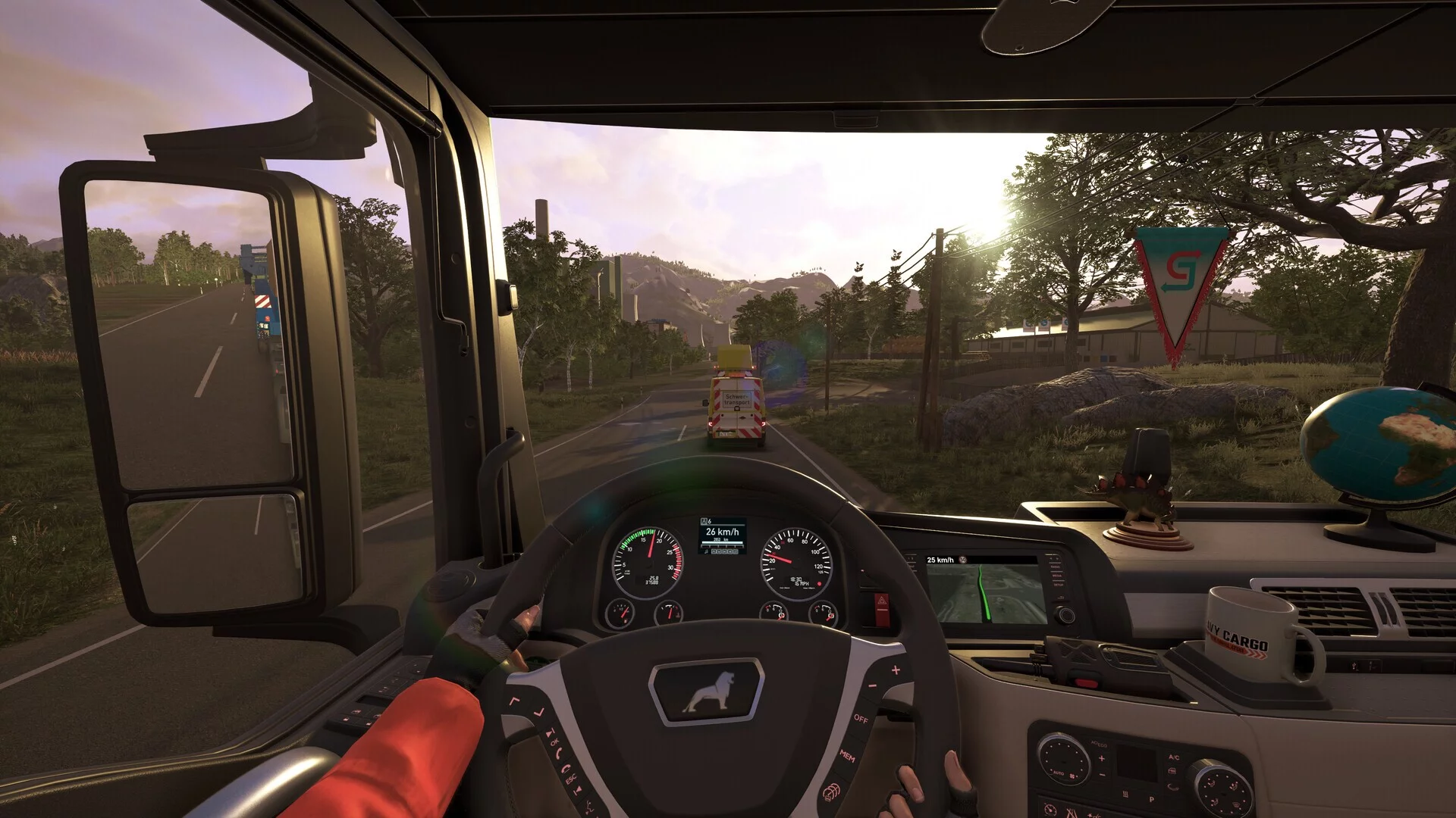 Изображение игры: Heavy Cargo - The Truck Simulator