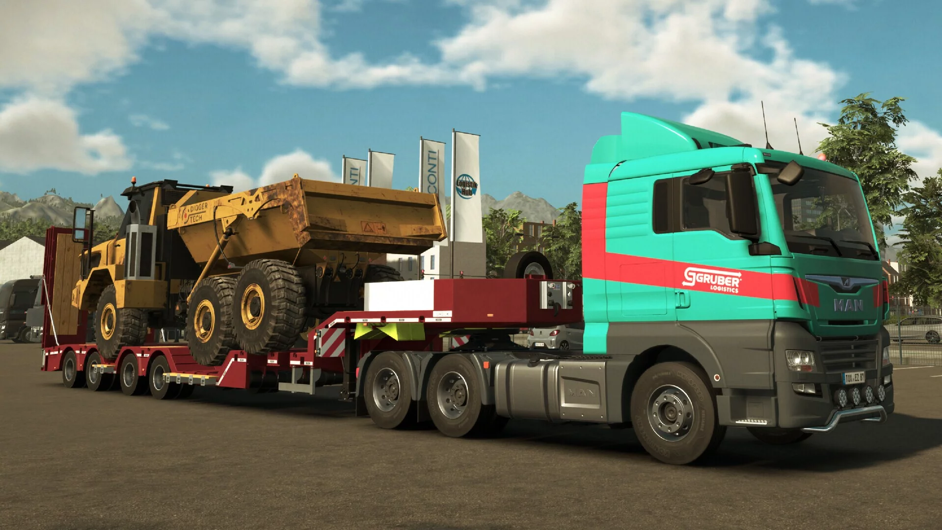 Изображение игры: Heavy Cargo - The Truck Simulator