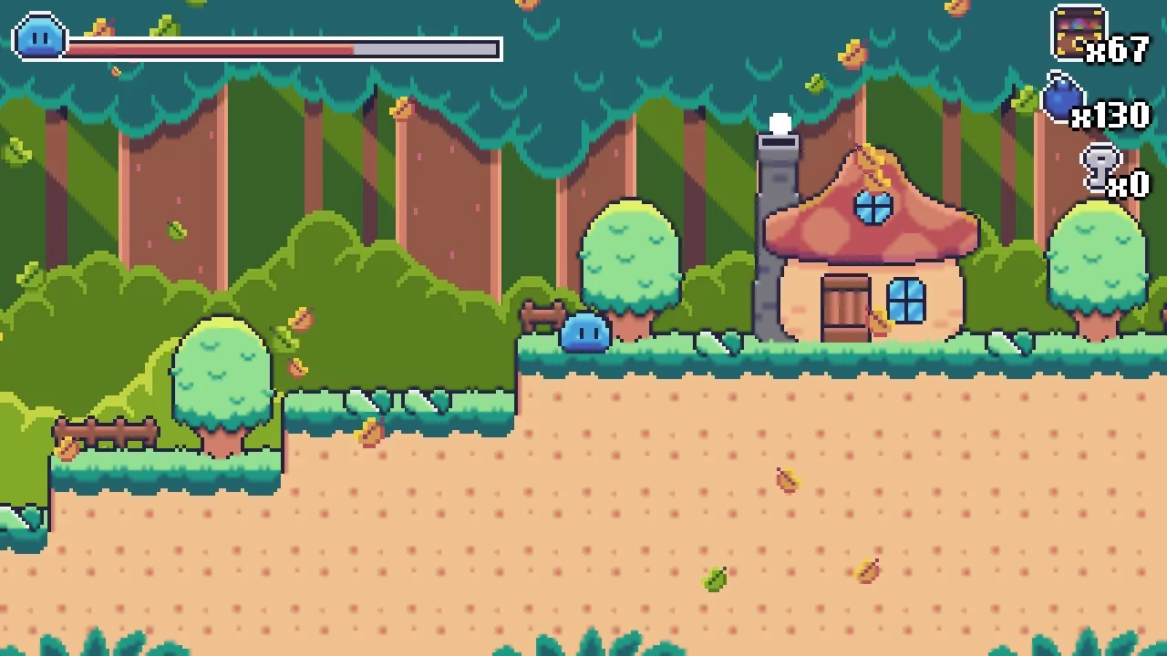 Изображение игры: Slime's Journey