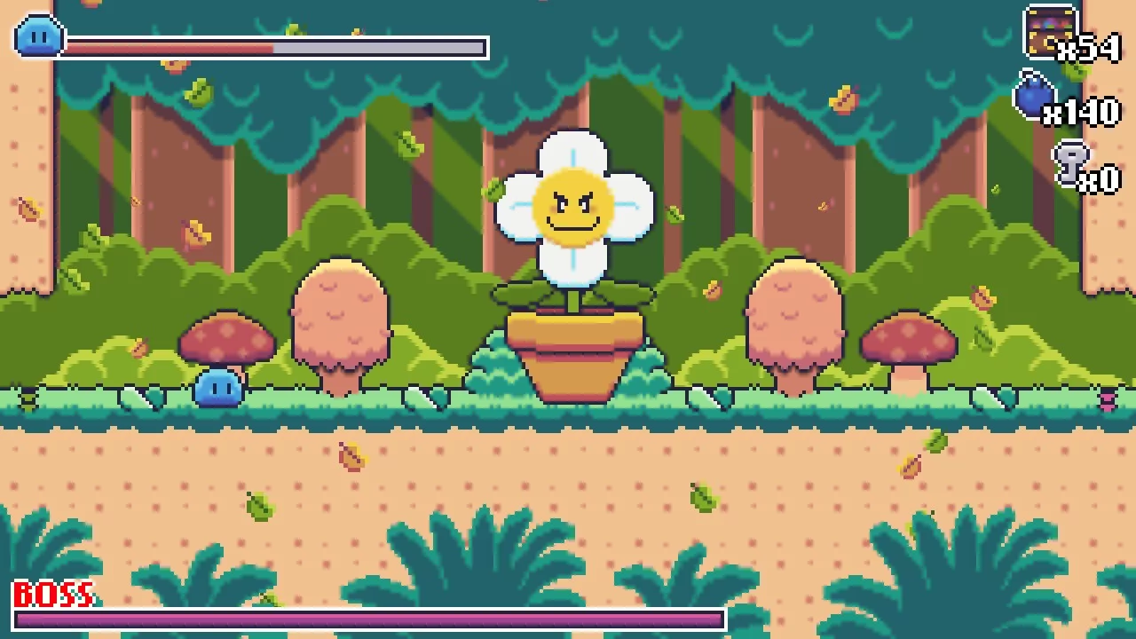 Изображение игры: Slime's Journey