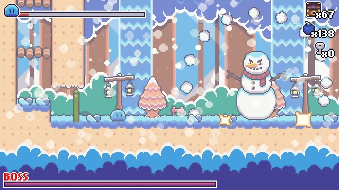 Изображение игры: Slime's Journey