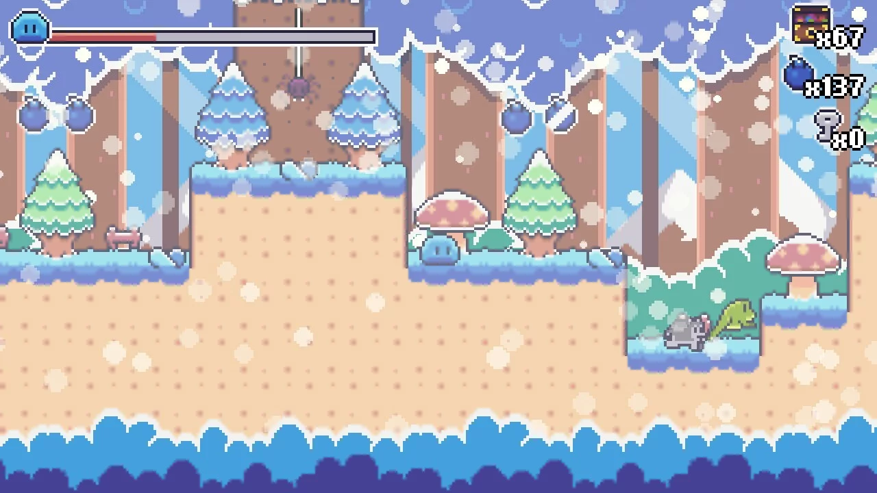Изображение игры: Slime's Journey