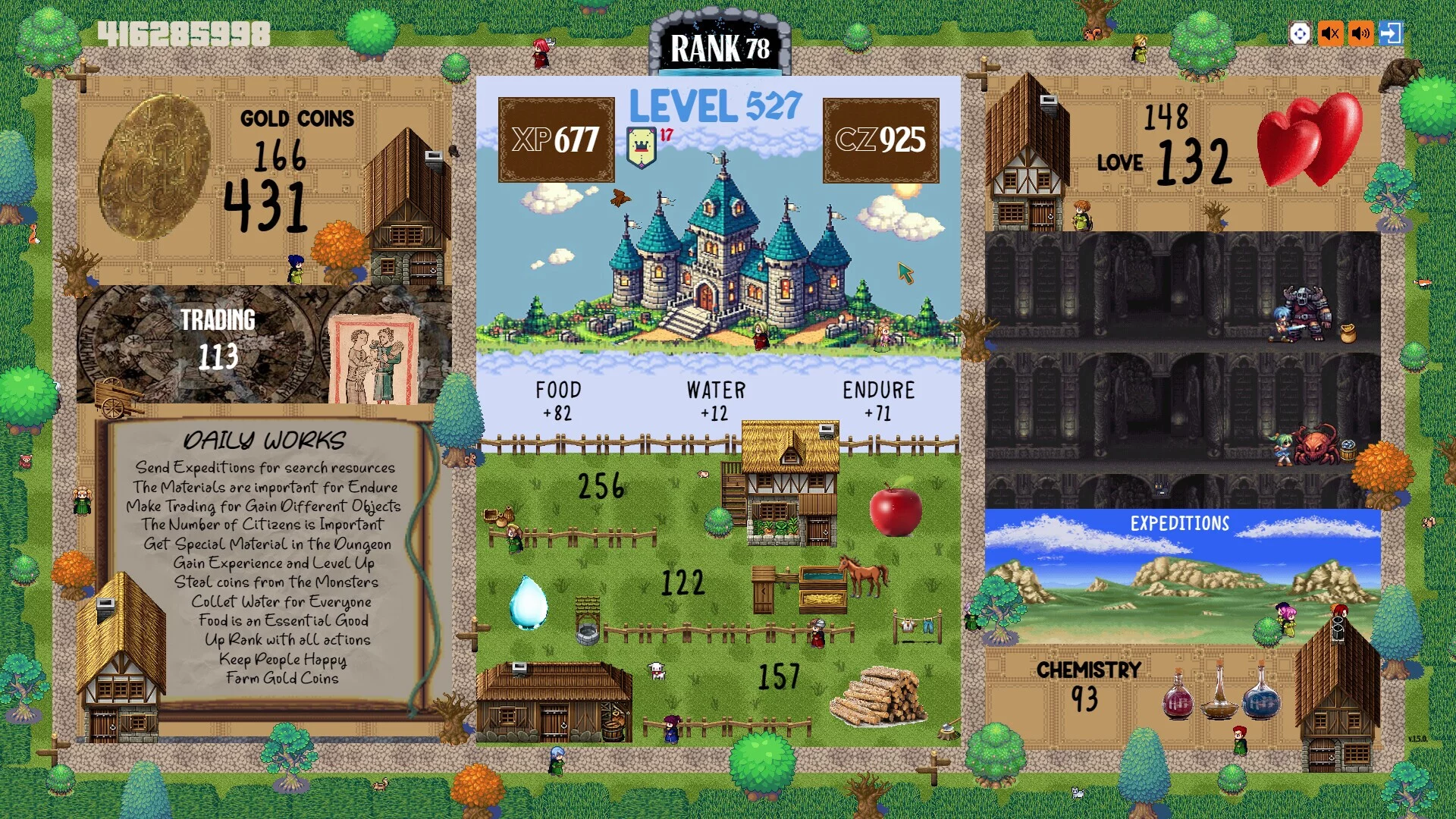 Изображение игры: My Happy Village in the Kingdom