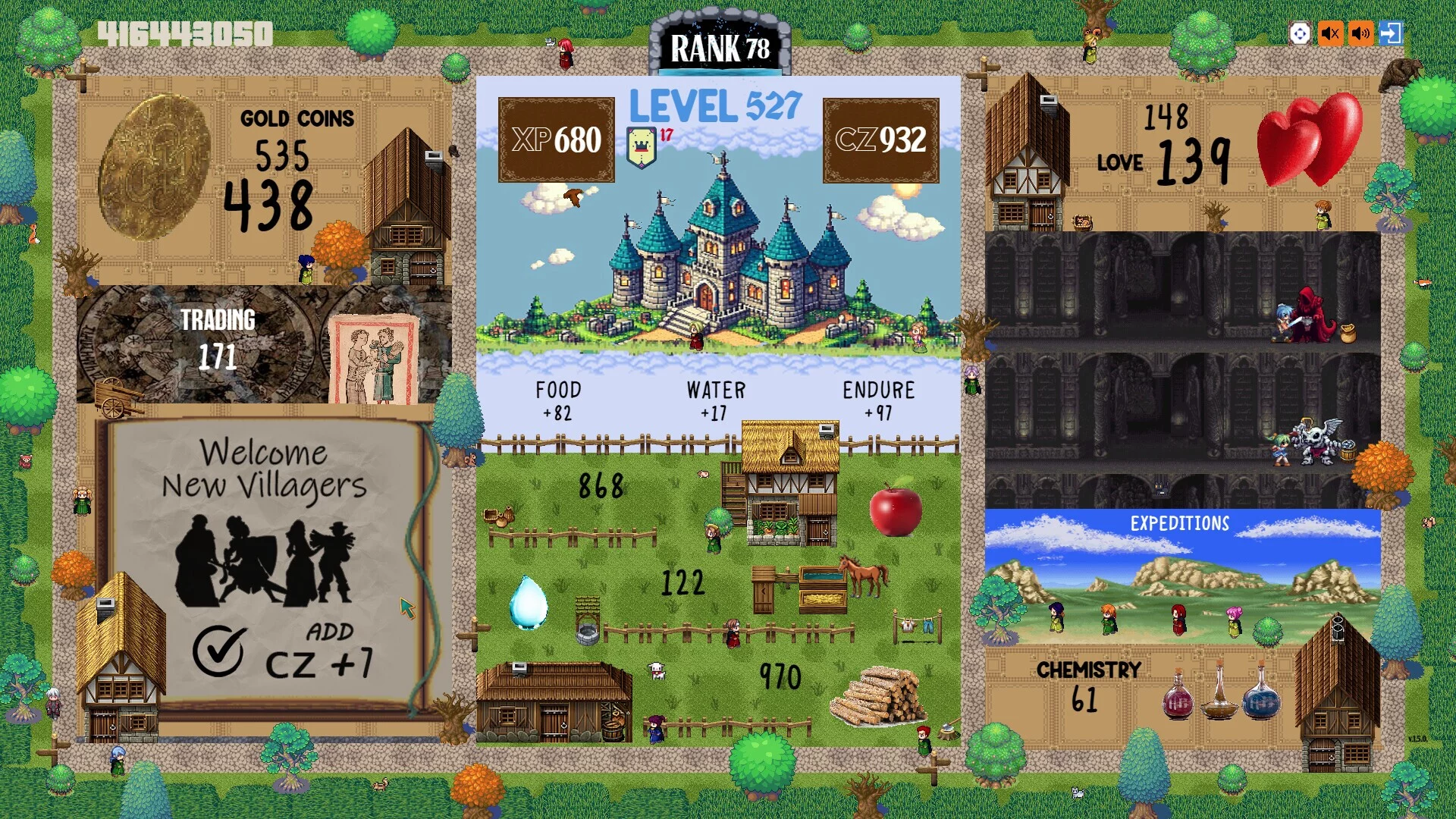 Изображение игры: My Happy Village in the Kingdom