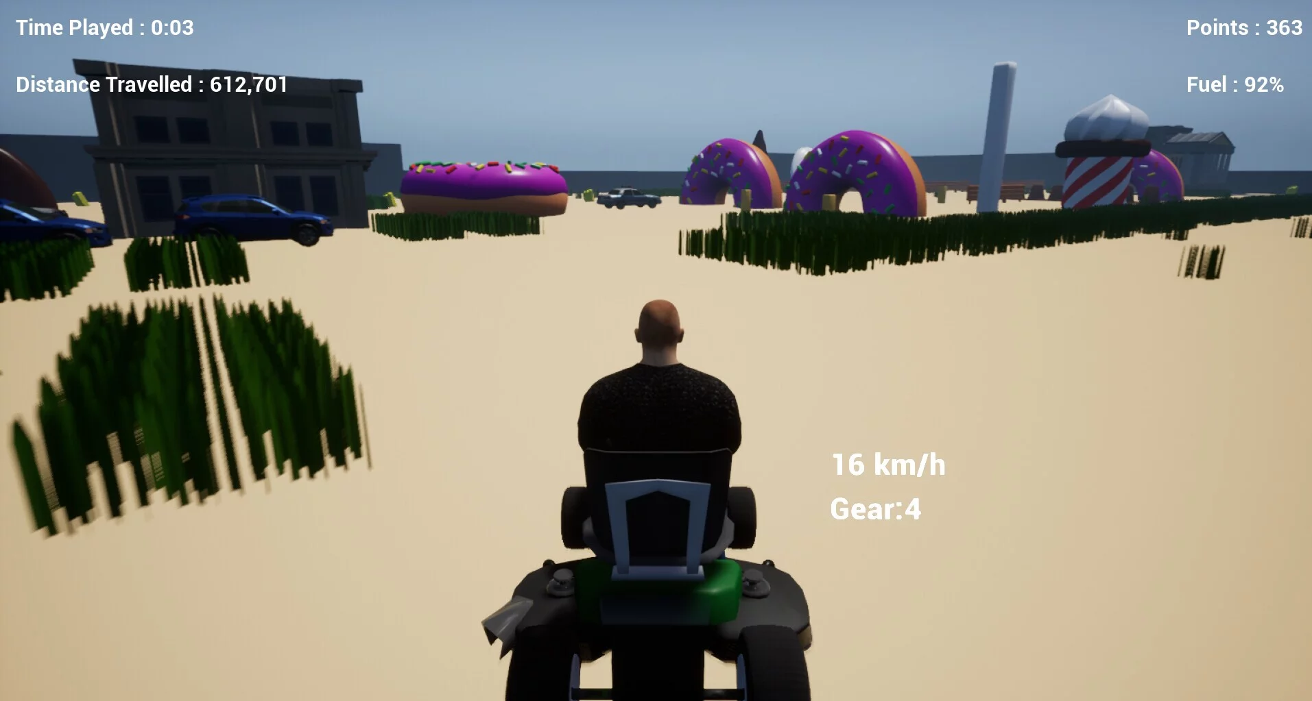 Изображение игры: Lawnmower Game: 2024