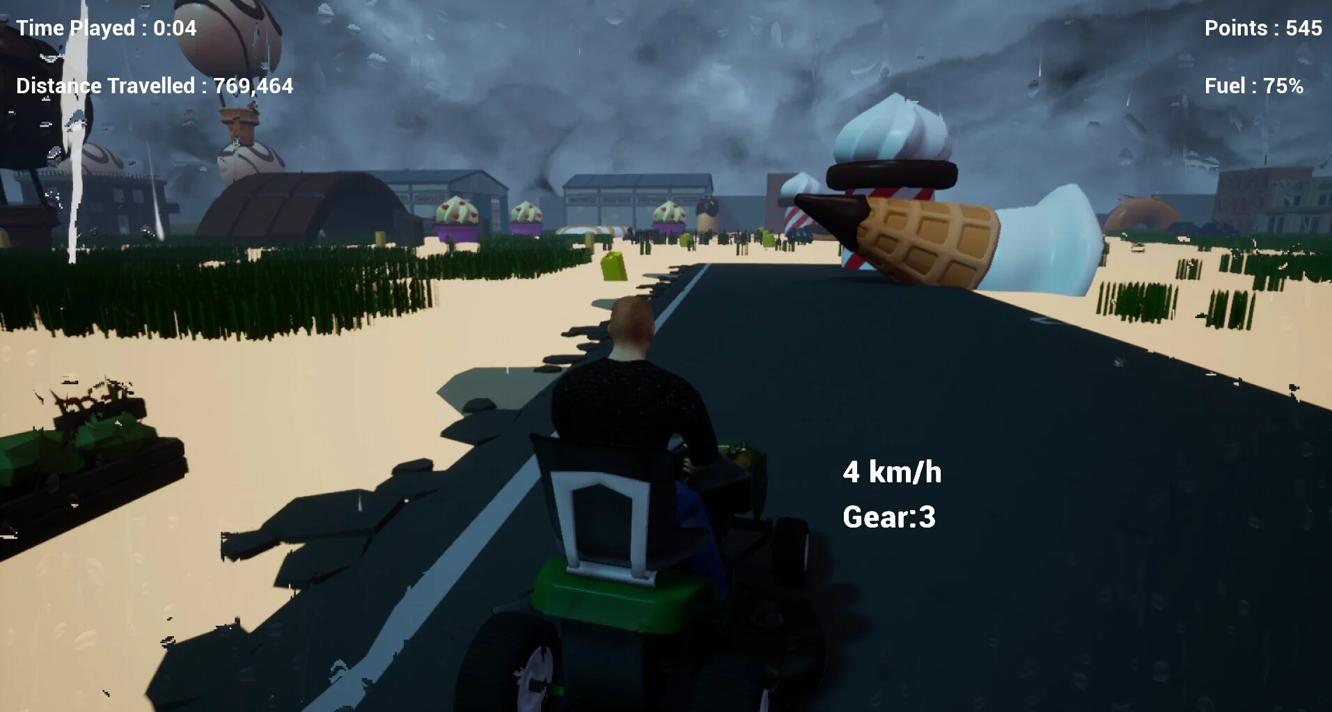 Изображение игры: Lawnmower Game: 2024