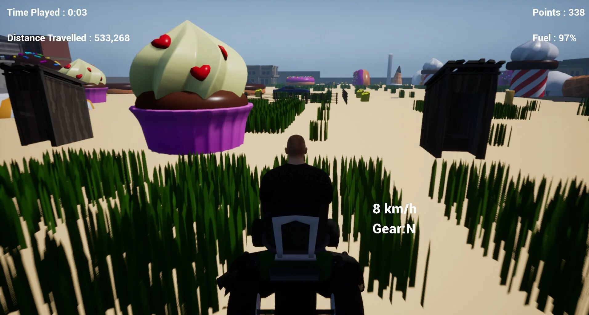 Изображение игры: Lawnmower Game: 2024