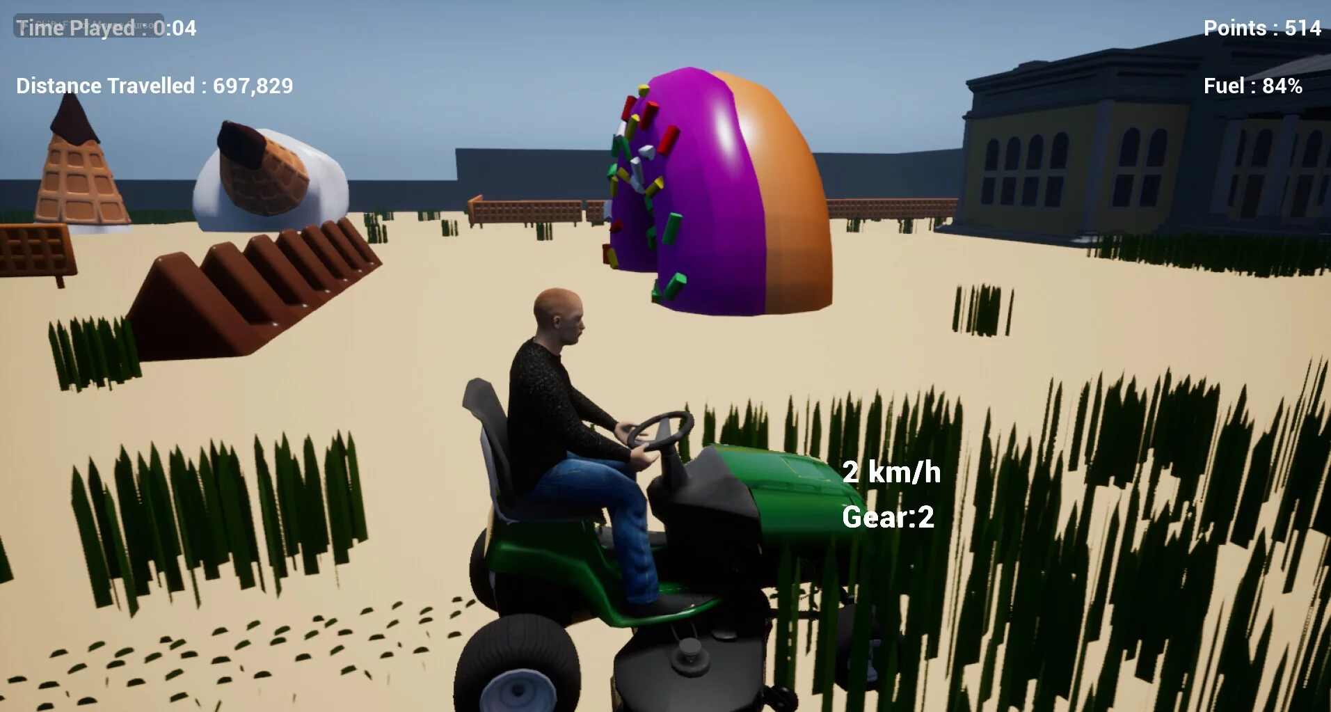 Изображение игры: Lawnmower Game: 2024