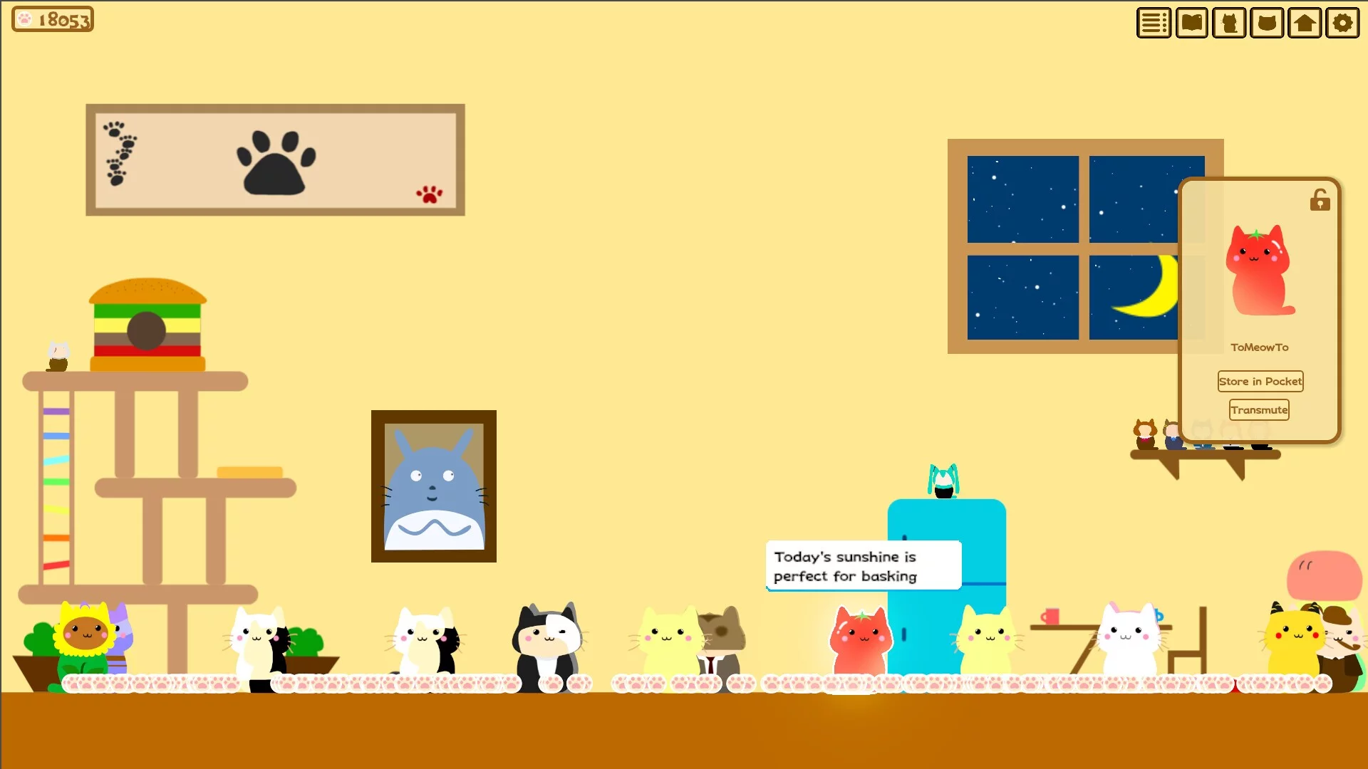 Изображение игры: Meowmewbug