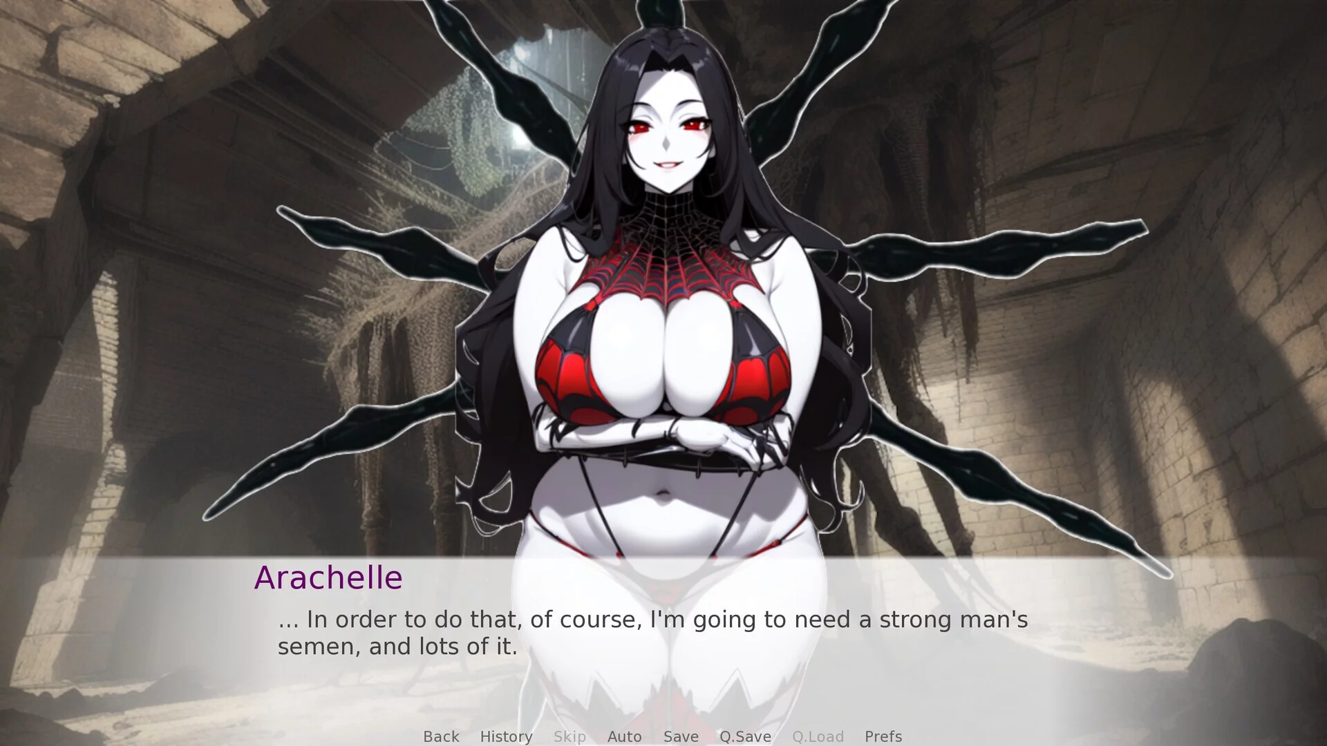 Изображение игры: Monster MILF Hunter