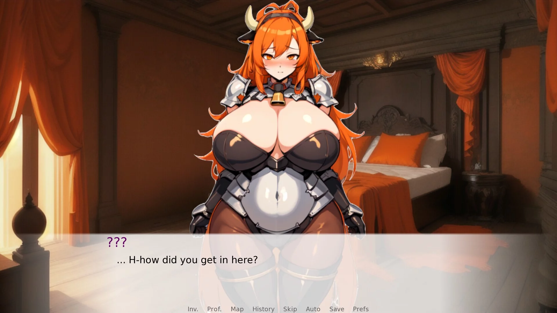 Изображение игры: Monster MILF Hunter