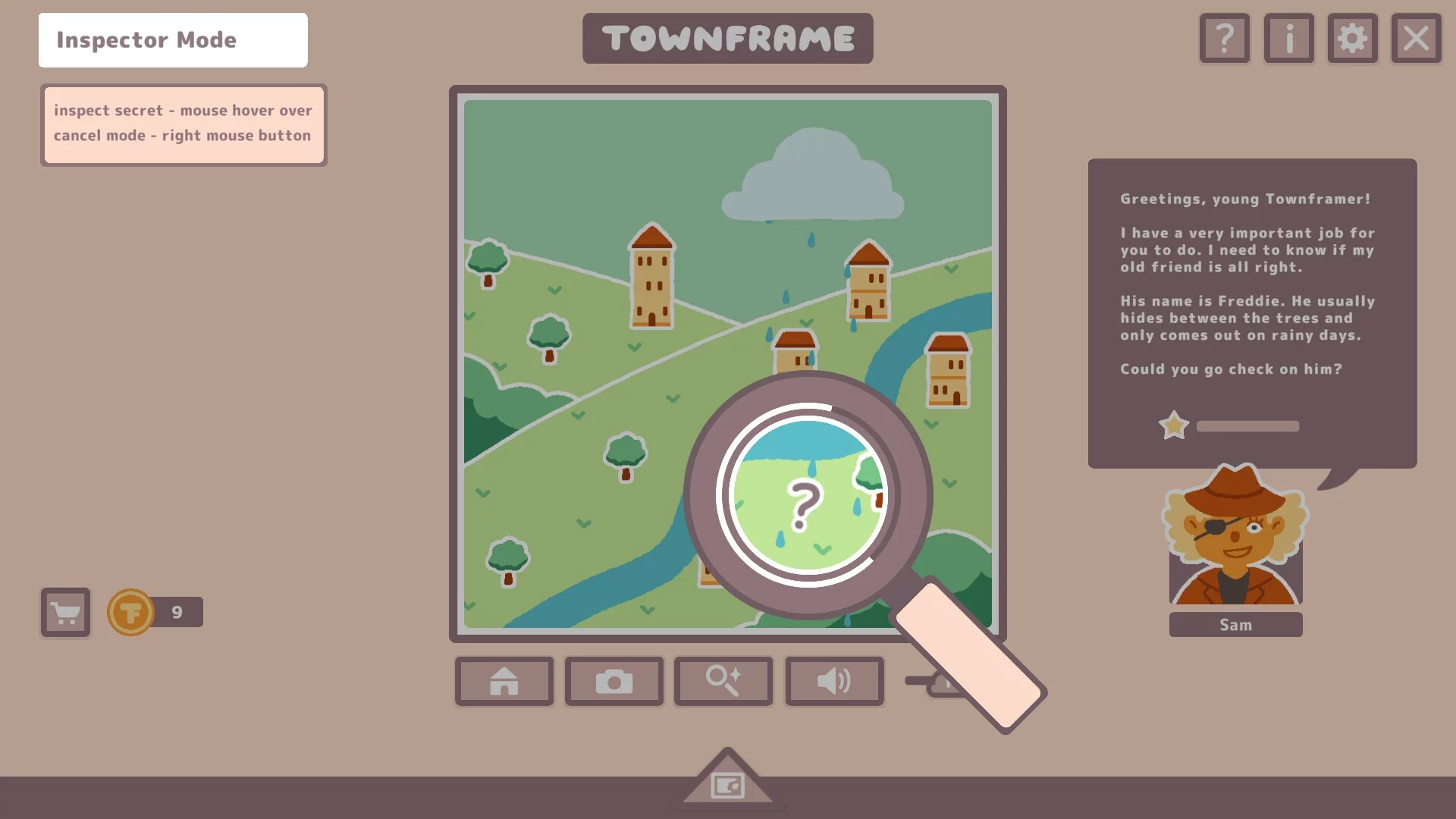 Изображение игры: Townframe
