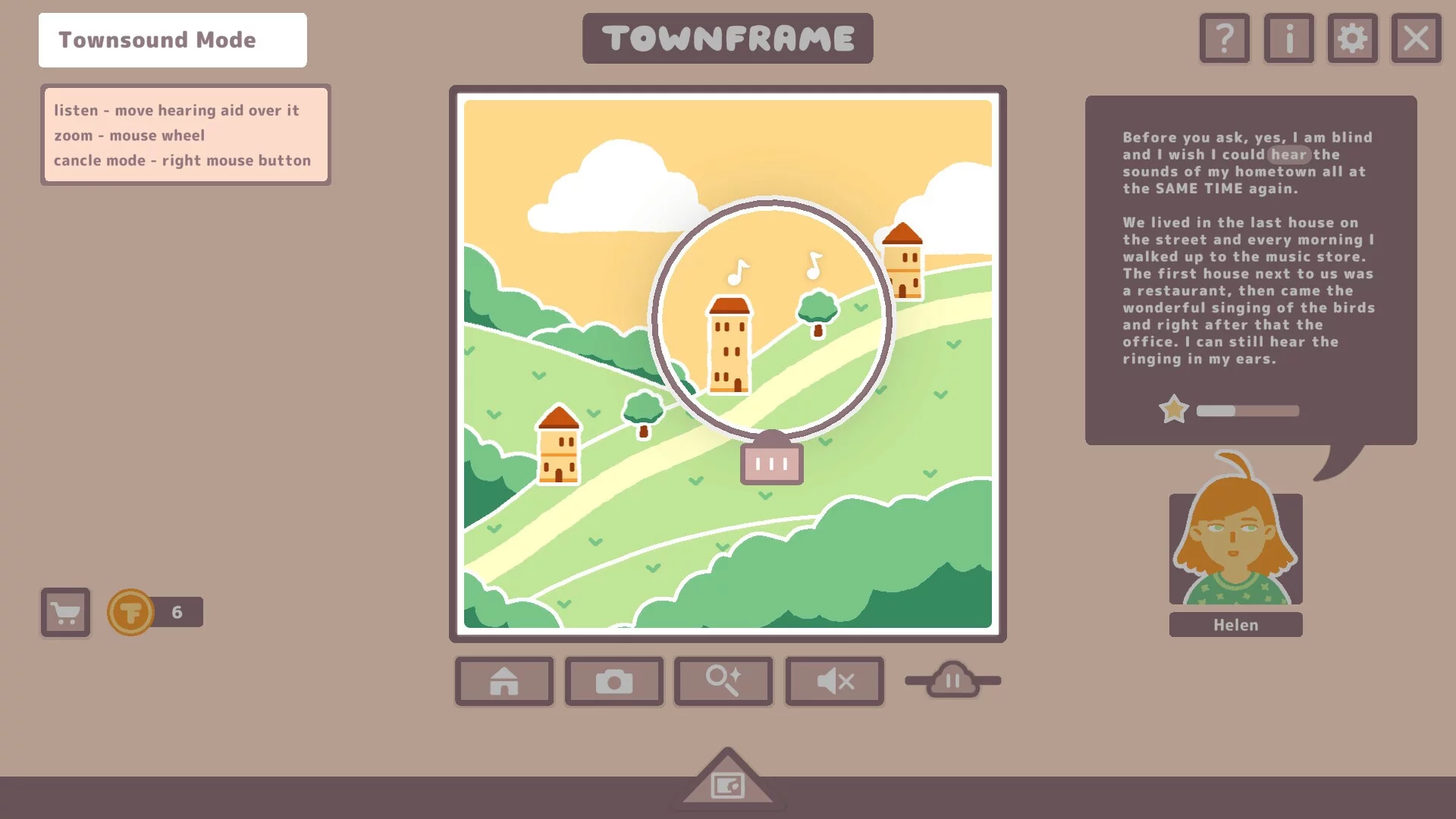 Изображение игры: Townframe