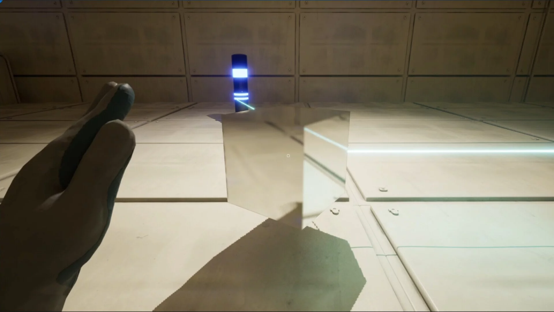 Изображение игры: Escape the Testing Facility