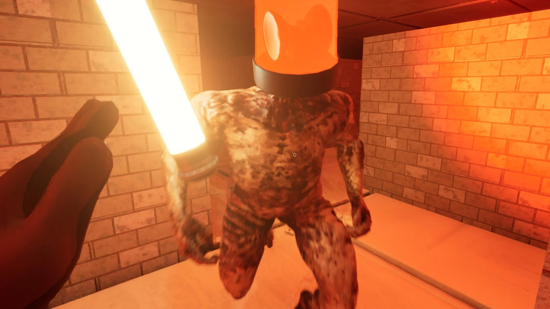 Изображение игры: Escape the Testing Facility