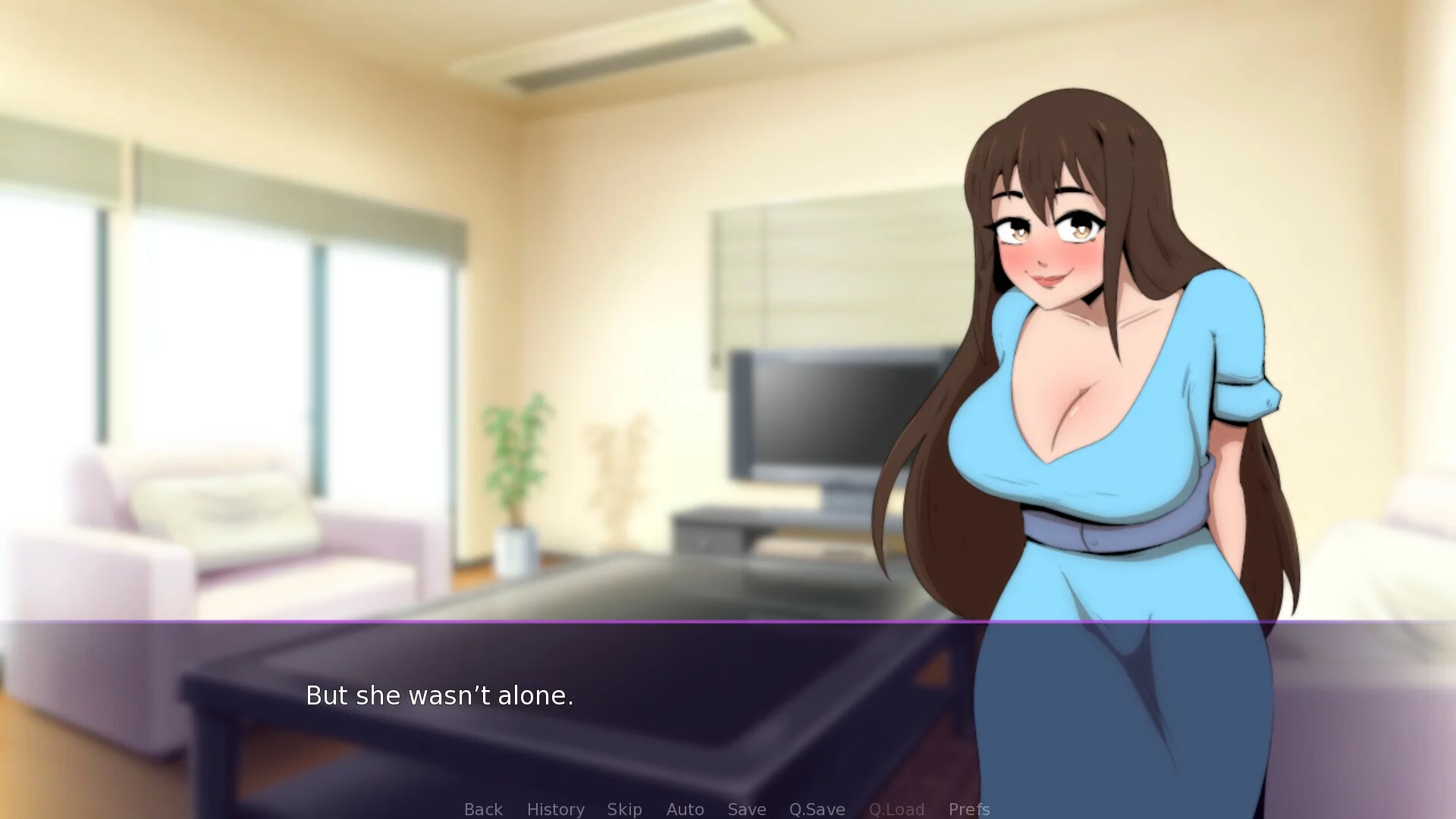 Изображение игры: My Wife Sucked a Futanari's Toes