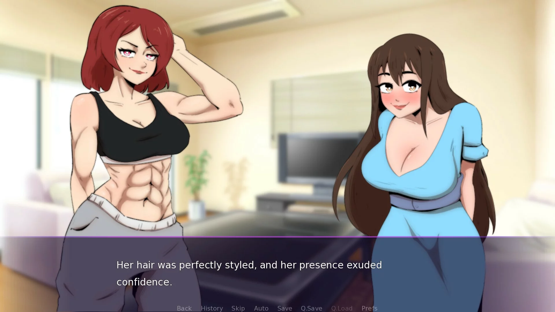 Изображение игры: My Wife Sucked a Futanari's Toes