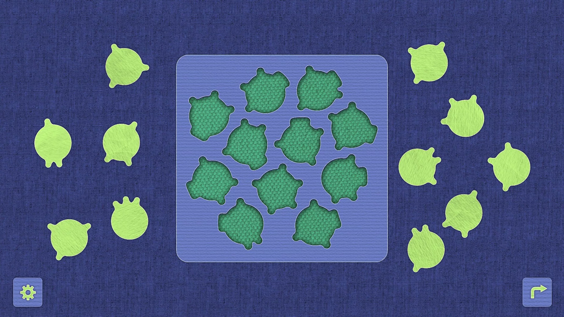 Изображение игры: Paper Puzzle