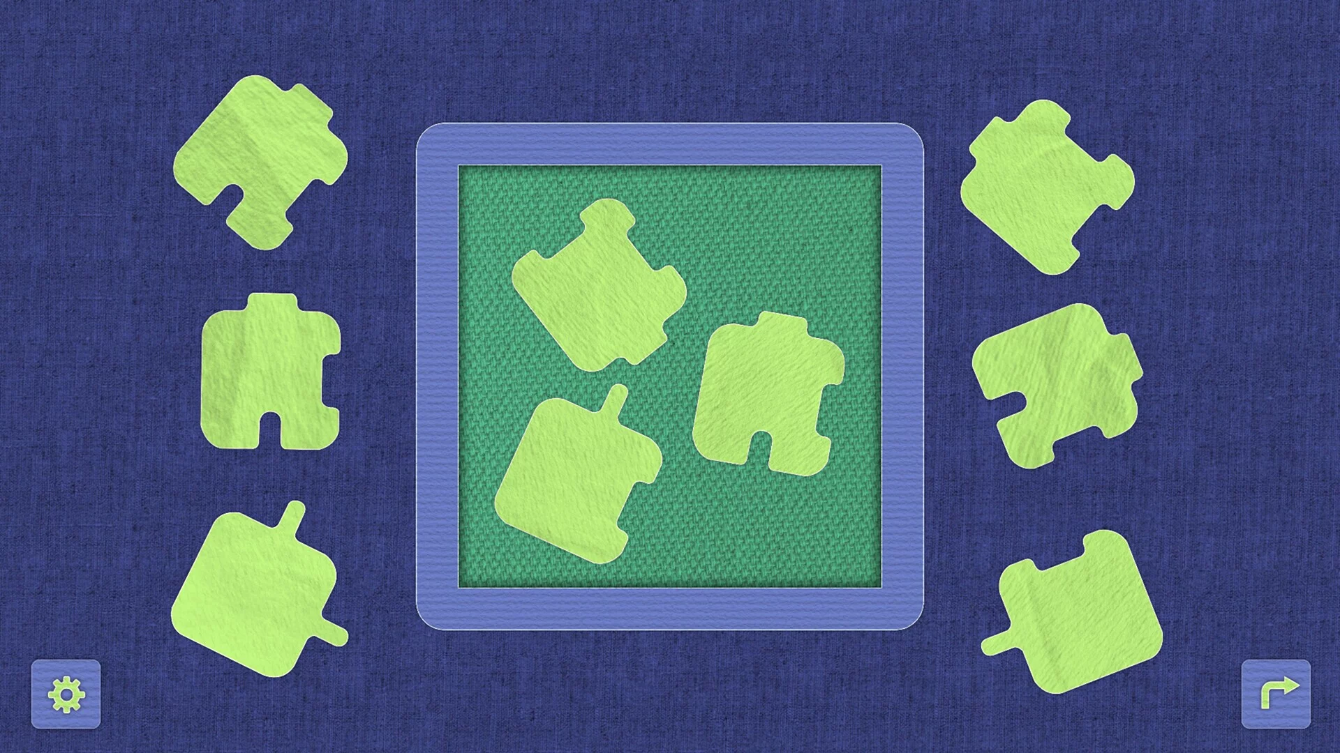 Изображение игры: Paper Puzzle