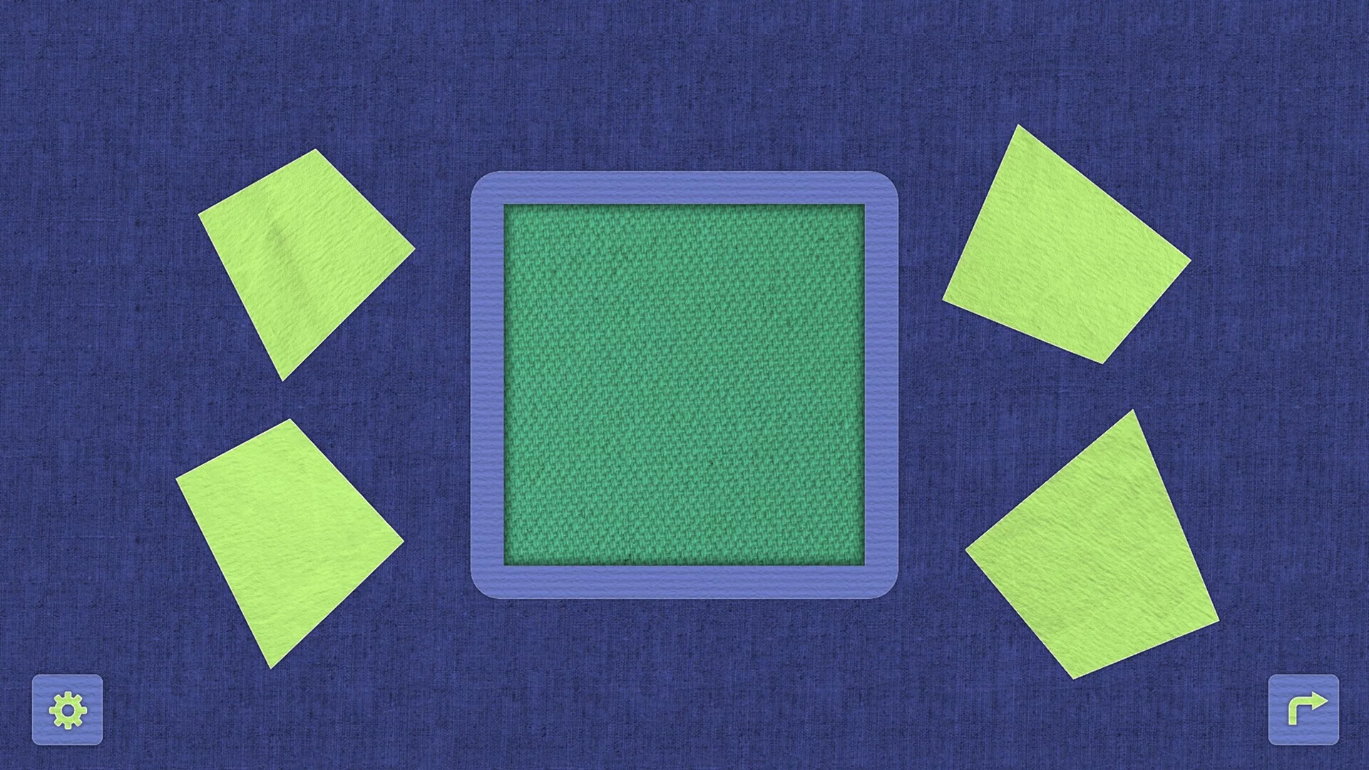 Изображение игры: Paper Puzzle