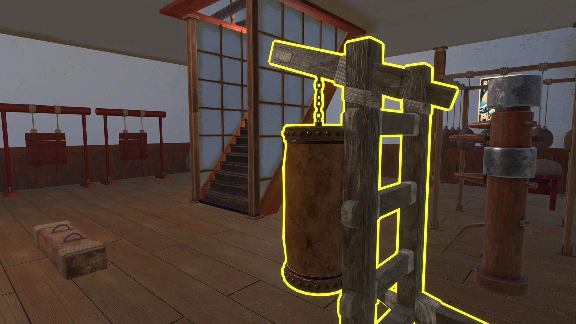 Изображение игры: Fight School Simulator
