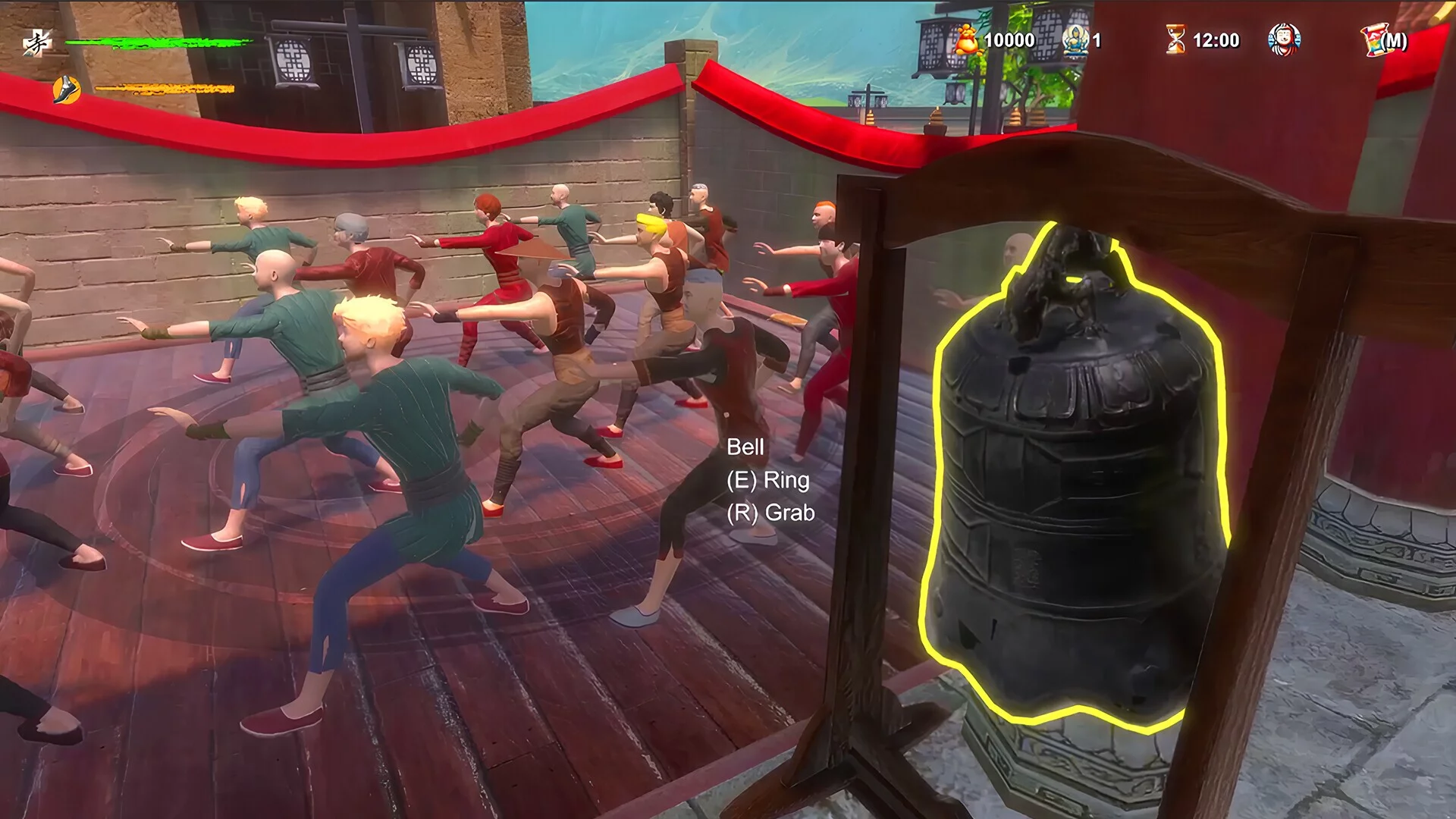 Изображение игры: Fight School Simulator