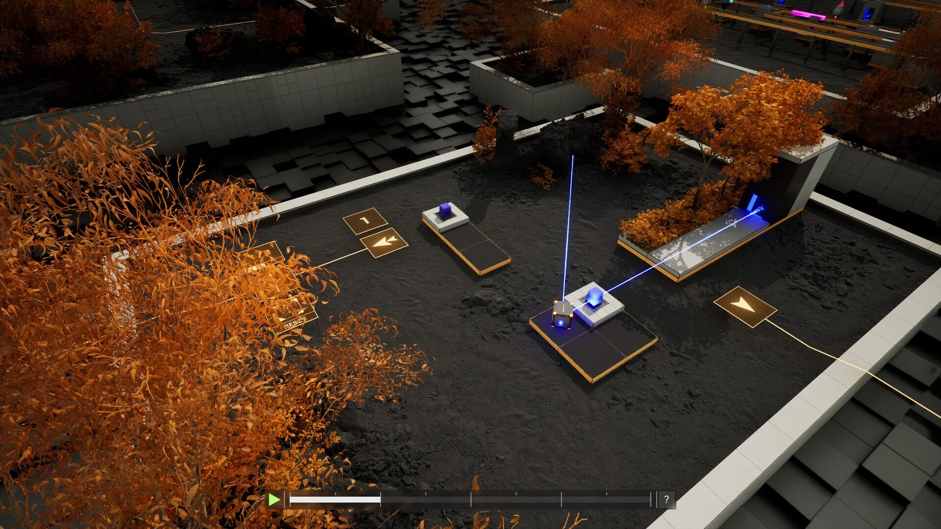 Изображение игры: LightRay | Wayfinder