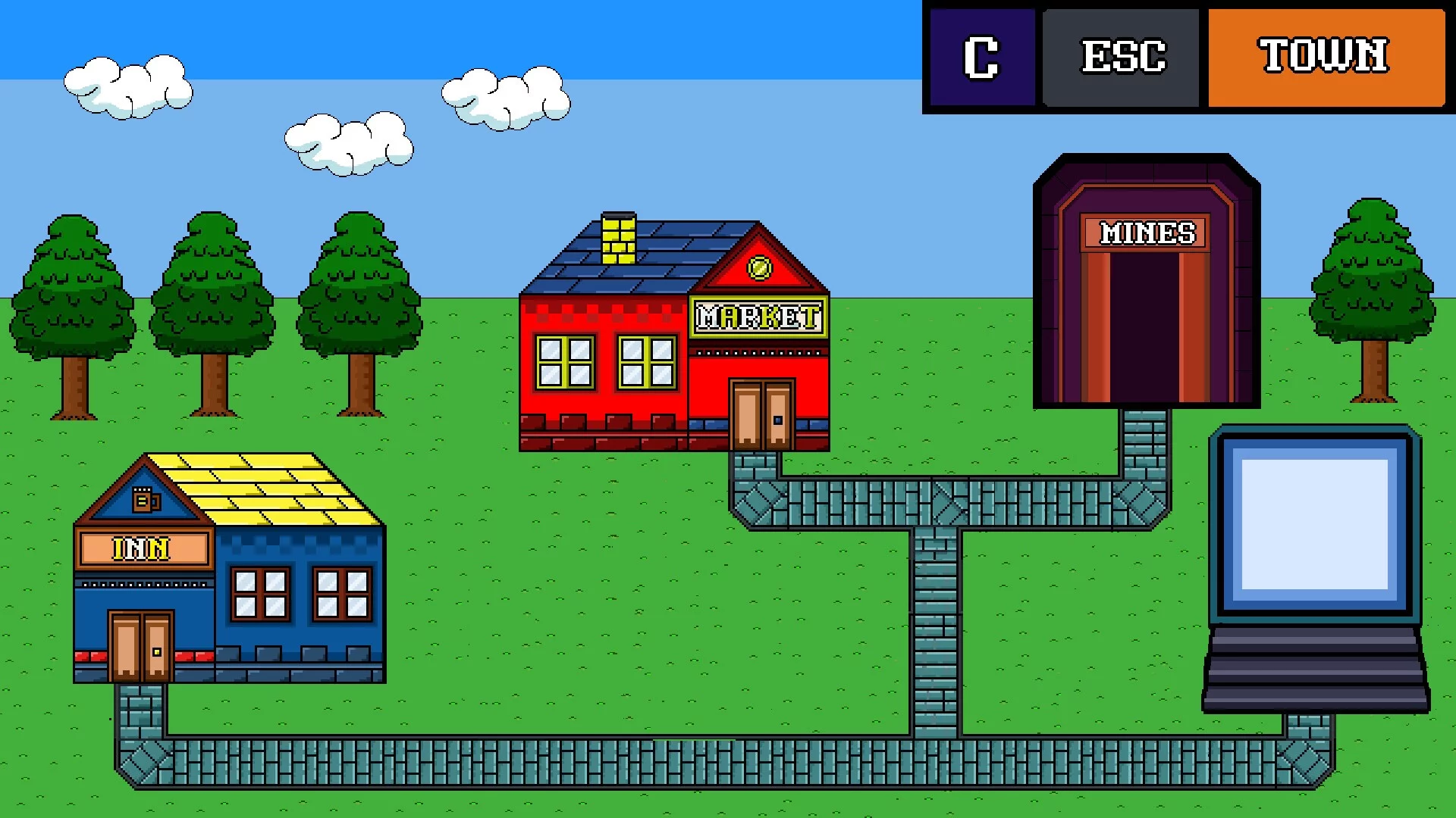 Изображение игры: Dungeons and Raids