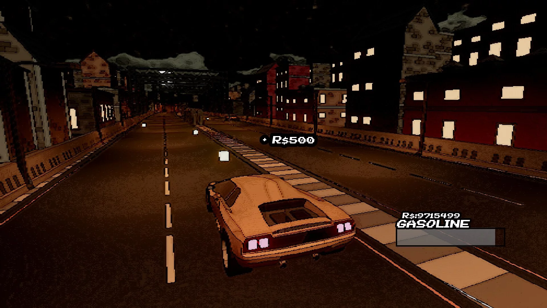 Изображение игры: Retro Runner