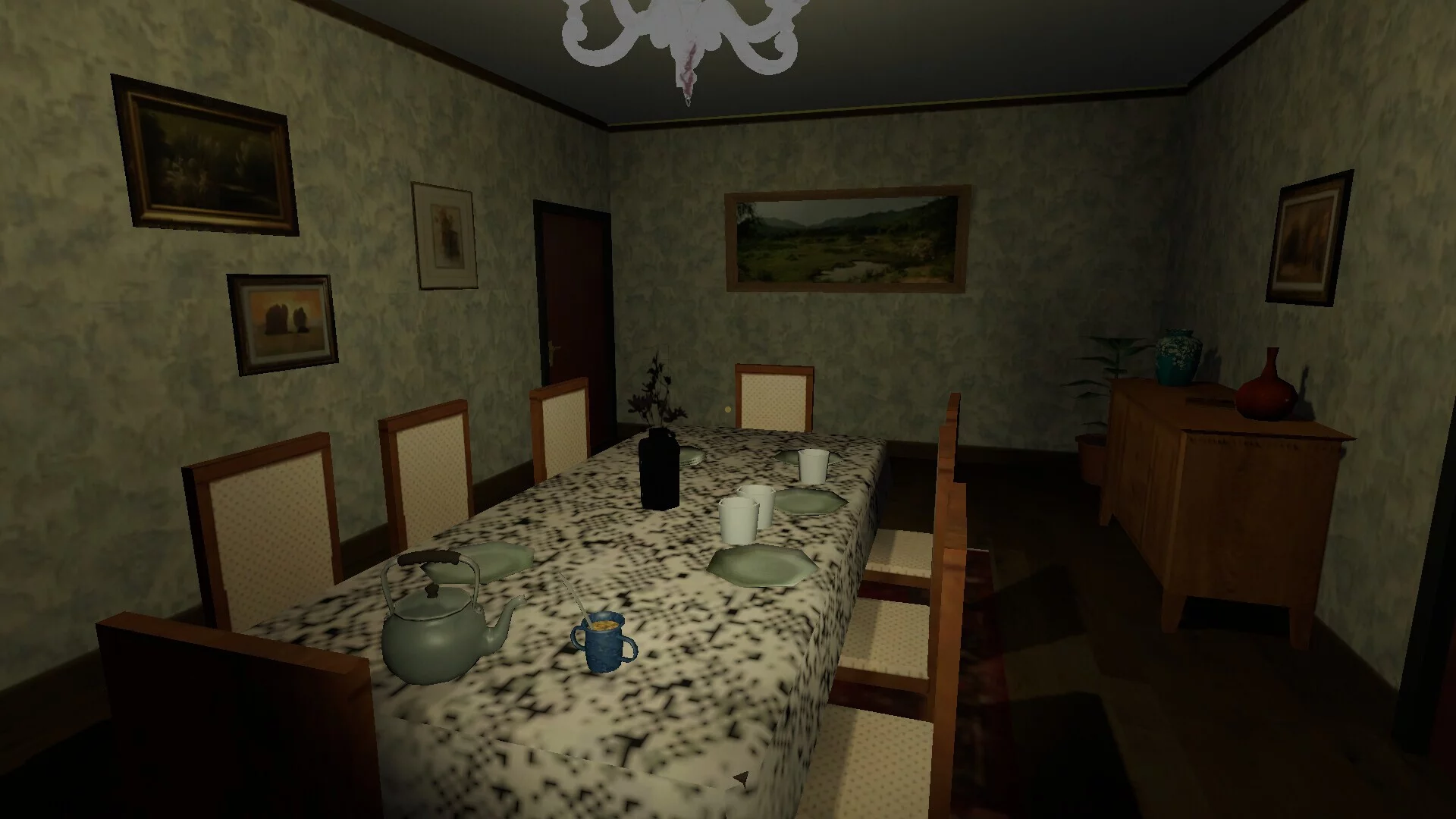 Изображение игры: The house of the missing hands