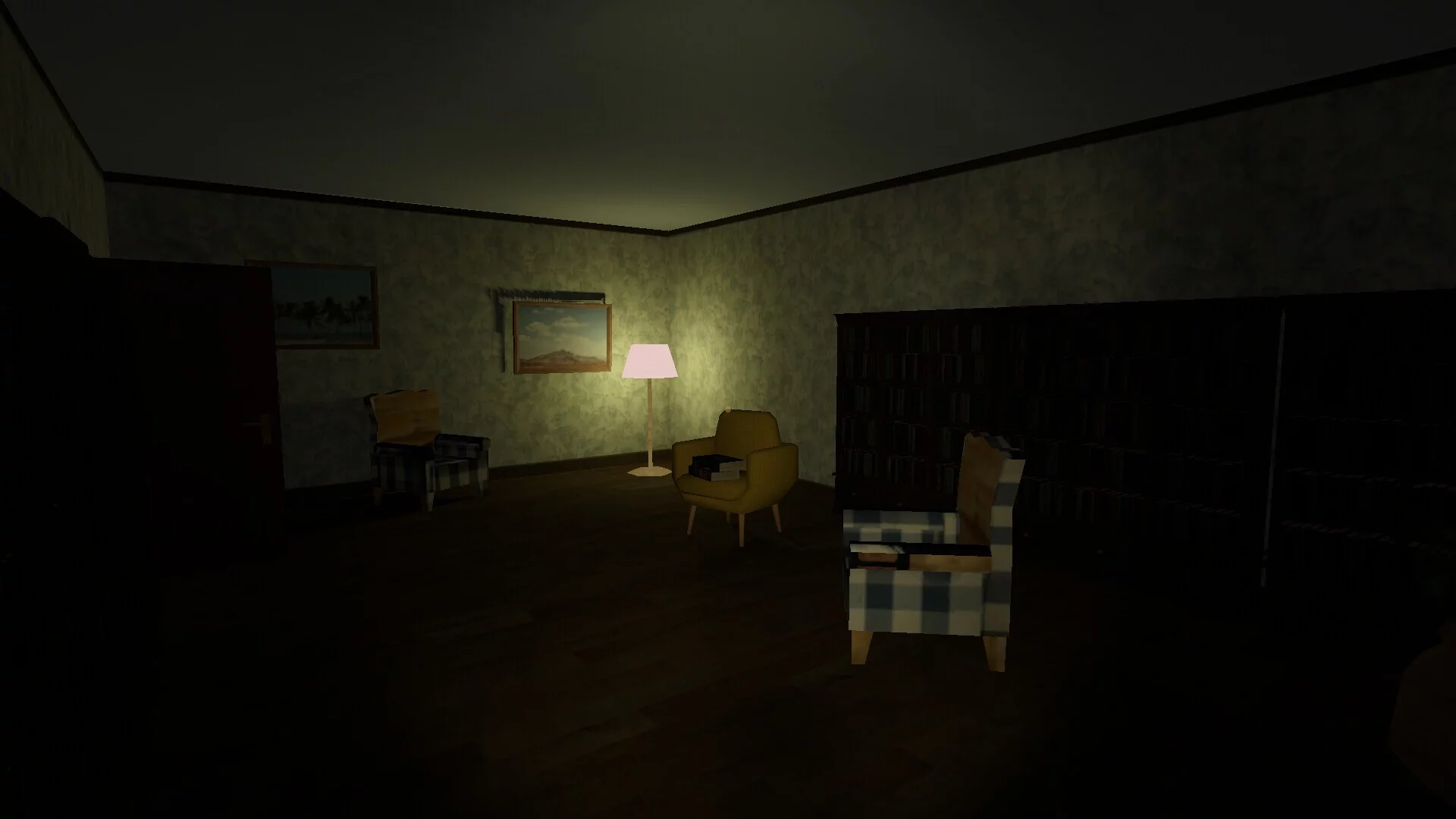 Изображение игры: The house of the missing hands