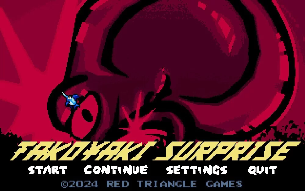 Изображение игры: Takoyaki Surprise
