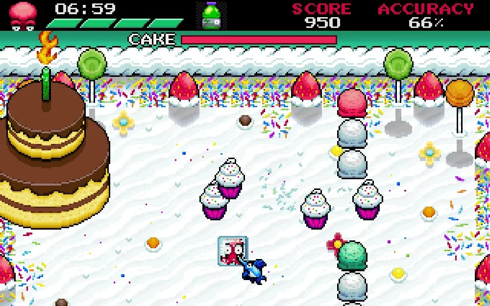 Изображение игры: Takoyaki Surprise