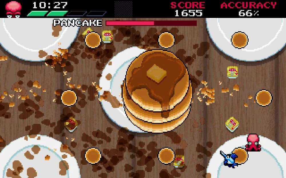 Изображение игры: Takoyaki Surprise