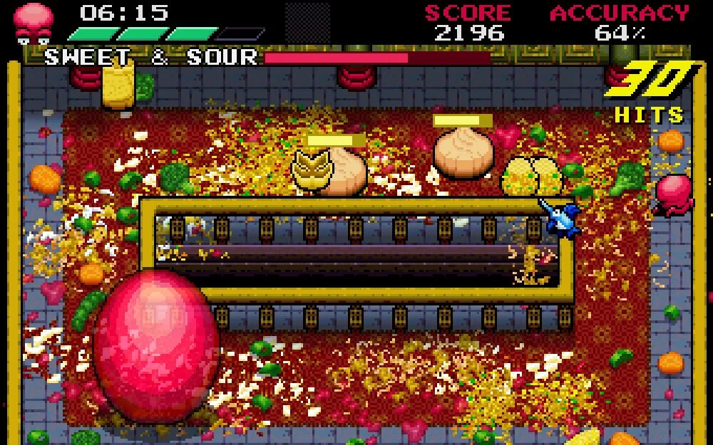 Изображение игры: Takoyaki Surprise