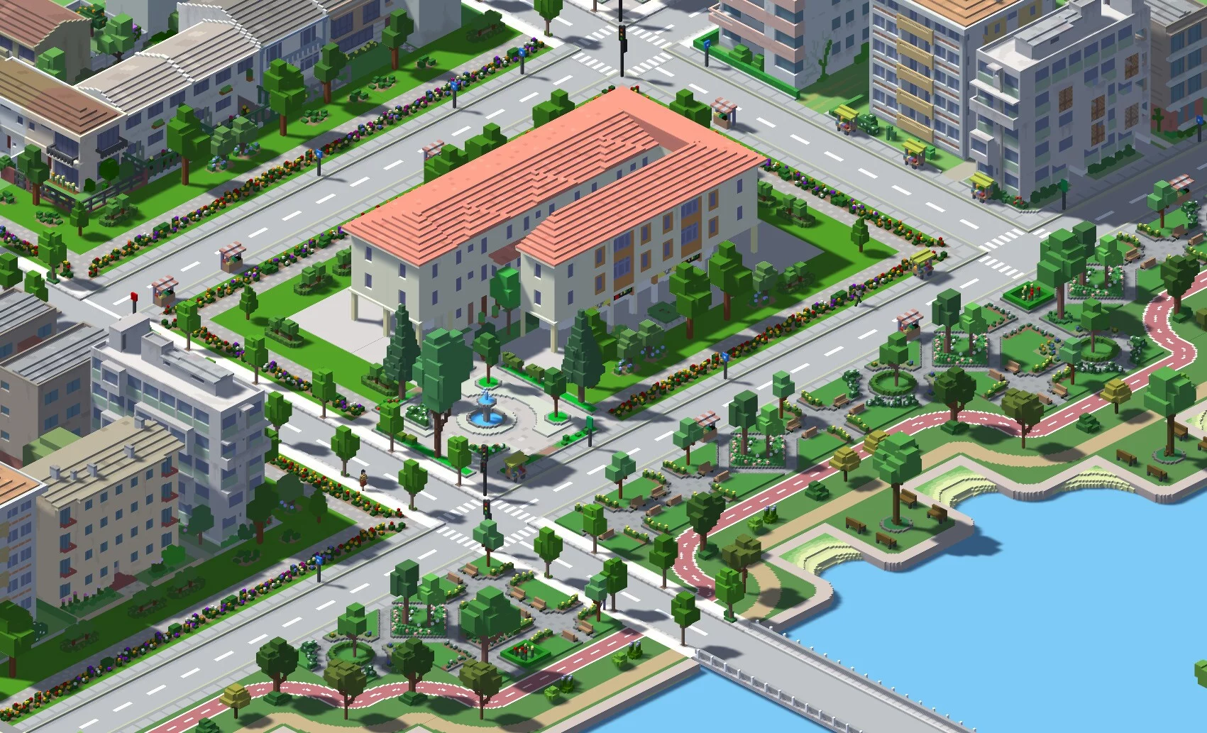 Изображение игры: Urbek City Builder: Prologue