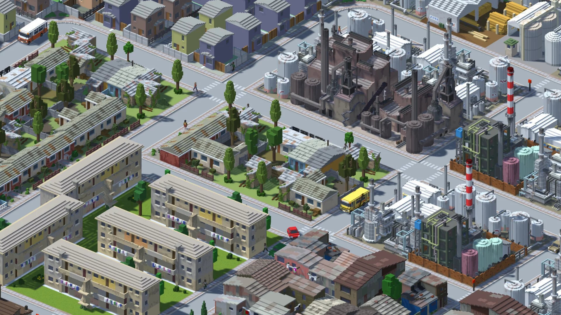 Изображение игры: Urbek City Builder: Prologue