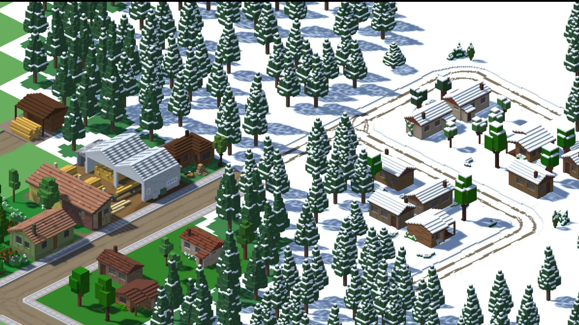 Изображение игры: Urbek City Builder: Prologue