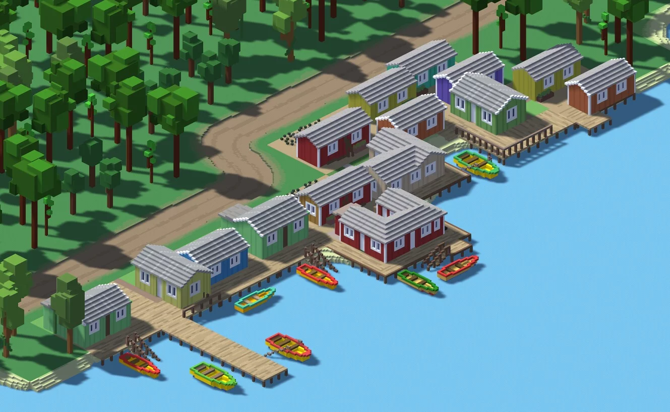 Изображение игры: Urbek City Builder: Prologue