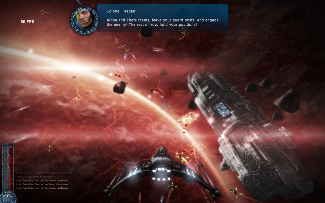 Изображение игры: Shattered Origins: Guardians of Unity