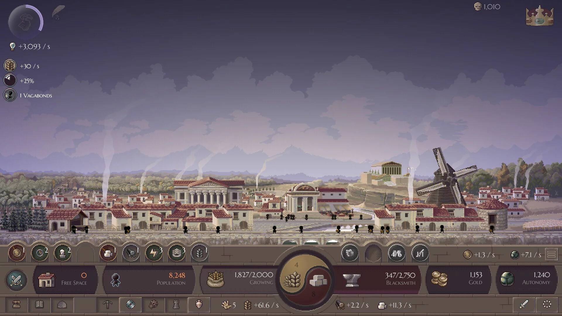 Изображение игры: Microcivilization