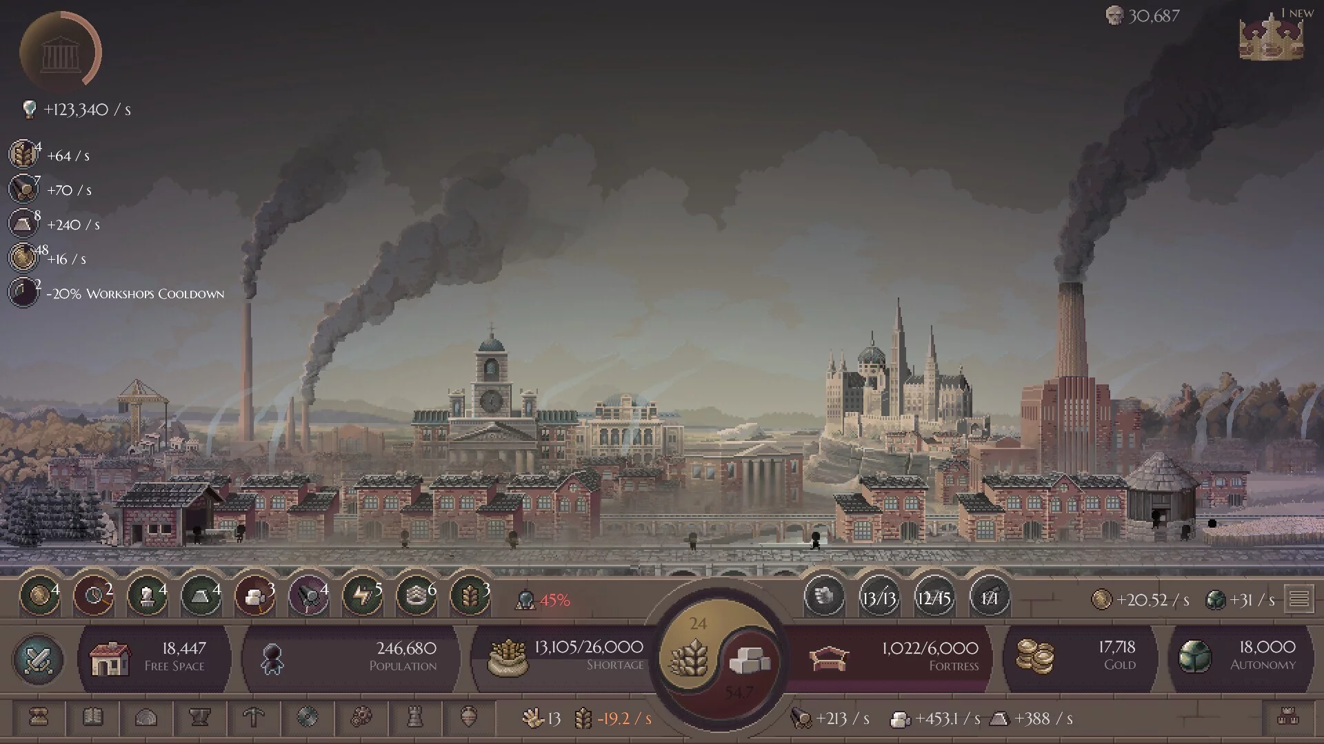 Изображение игры: Microcivilization